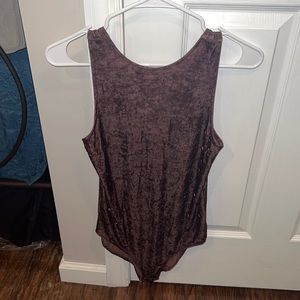 Velvet American Eagle Bodysuit